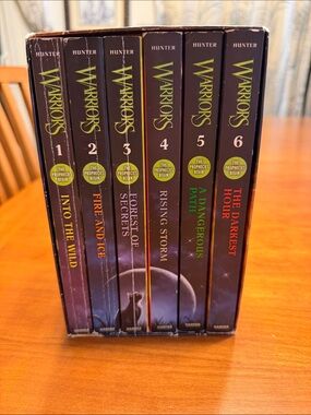 Warriors: the prophecies begin box set, six books